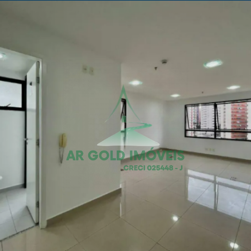 Sala comercial com vaga | 33m² | ar-condicionado | pronta para uso