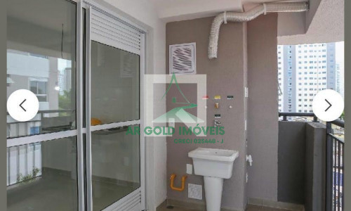 Apartamento Pronto para Morar no Condomínio Side Barra Funda.