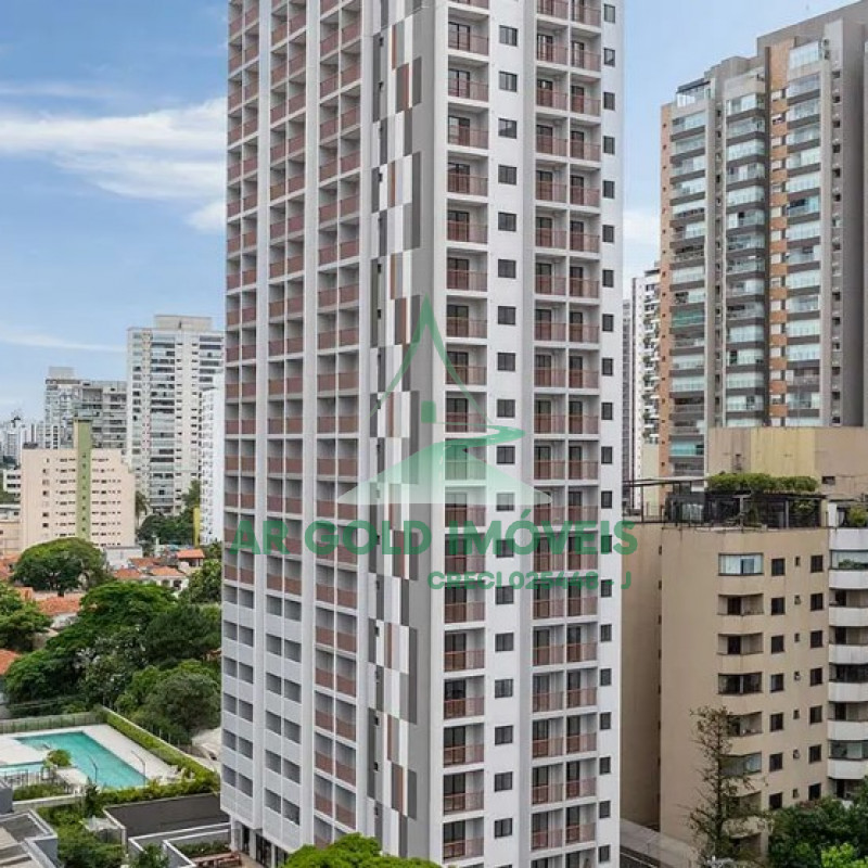 Studio à venda no Brooklin | 25,80m² | Vista livre | Lazer completo | My One Estação Brooklin