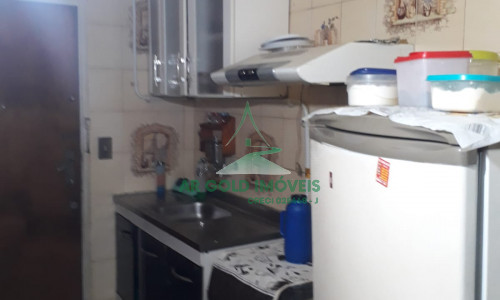 Apartamento à venda | 40m² | 1 dormitório | Região central | Próx. transporte e serviços