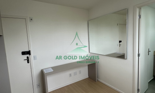 Studio | 24m² | Mobiliado | Vista livre | Lazer completo