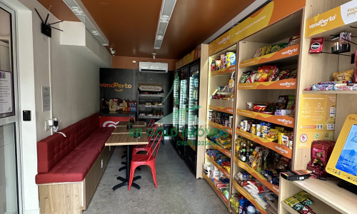 Studio | 24m² | Mobiliado | Vista livre | Lazer completo