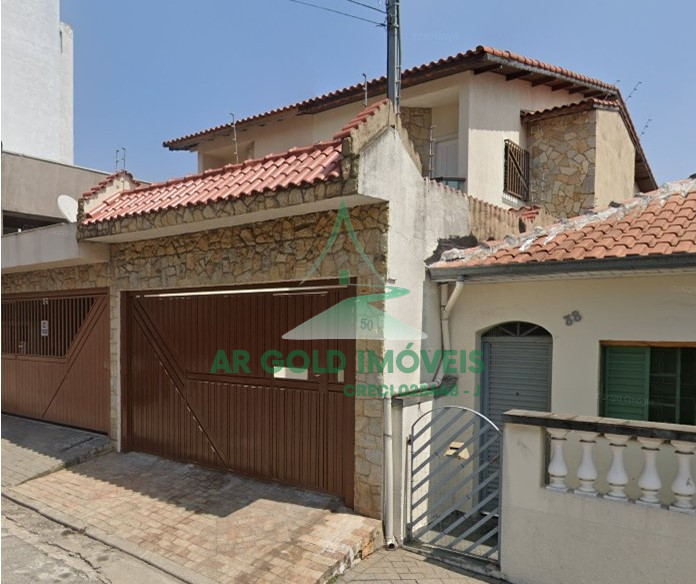 Sobrado à venda na Vila Califórnia | 3 dormitórios | 220m² | 4 vagas | Área gourmet