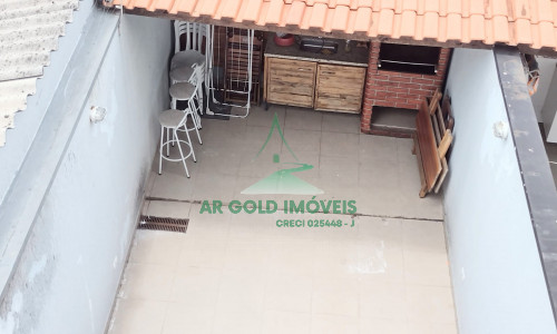 Sobrado à venda no Parque Boturussu | 3 dormitórios | 110m² | 2 vagas | Churrasqueira