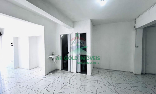 Galpão comercial para locação na Barra Funda | 80m² | Vão livre | Rua Anhanguera