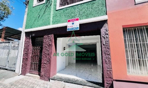 Galpão comercial para locação na Barra Funda | 80m² | Vão livre | Rua Anhanguera