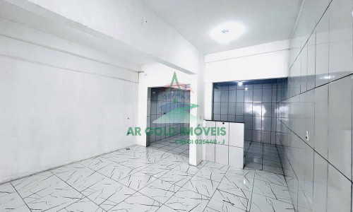 Galpão comercial para locação na Barra Funda | 80m² | Vão livre | Rua Anhanguera