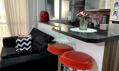 Apartamento mobiliado à venda | 2 quartos | Próx. Metrô Tamanduateí e Vila Prudente