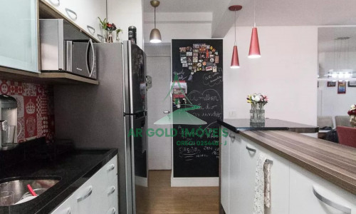 Apartamento mobiliado à venda | 2 quartos | Próx. Metrô Tamanduateí e Vila Prudente