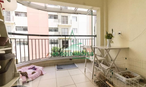 Apartamento mobiliado à venda | 2 quartos | Próx. Metrô Tamanduateí e Vila Prudente