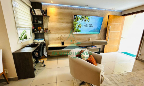 Sobrado à venda no Tatuapé | 3 suítes | 5 vagas | Mobiliado | Próx. Metrô, Shoppings