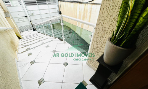 Sobrado à venda no Tatuapé | 3 suítes | 5 vagas | Mobiliado | Próx. Metrô, Shoppings