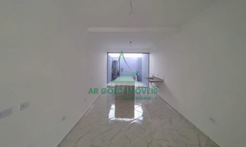 Casas novas à venda no Bosque da Saúde | 126m² | 3 dorm (1 suíte) | Quintal gourmet