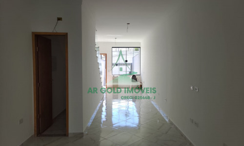 Casas novas à venda no Bosque da Saúde | 126m² | 3 dorm (1 suíte) | Quintal gourmet