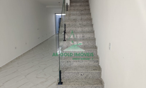 Casas novas à venda no Bosque da Saúde | 126m² | 3 dorm (1 suíte) | Quintal gourmet