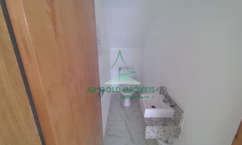 Casas novas à venda no Bosque da Saúde | 126m² | 3 dorm (1 suíte) | Quintal gourmet