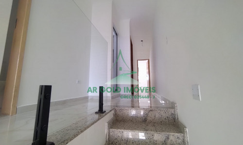 Casas novas à venda no Bosque da Saúde | 126m² | 3 dorm (1 suíte) | Quintal gourmet