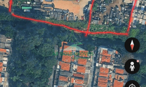 Áreas à venda no Sacomã | 5.009m² | Rua Antônio Herdeiro | Ideal para incorporação