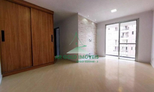 Apartamento à venda no Belém | 2 dormitórios | 1 vaga | Lazer completo | Av. Celso Garcia