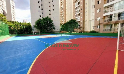 Apartamento à venda no Belém | 2 dormitórios | 1 vaga | Lazer completo | Av. Celso Garcia