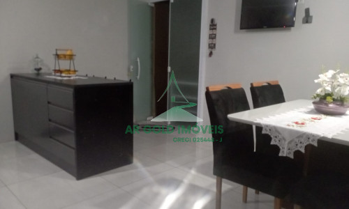 Sobrado à venda no Sítio Conceição | 100m² | 3 dorm | 1 vaga | Potencial de renda