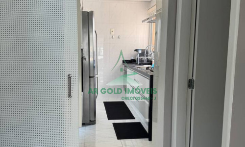 Apartamento alto padrão à venda no Lauzane Paulista | 142m² | 3 suítes | 3 vagas