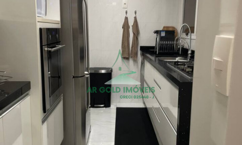 Apartamento alto padrão à venda no Lauzane Paulista | 142m² | 3 suítes | 3 vagas