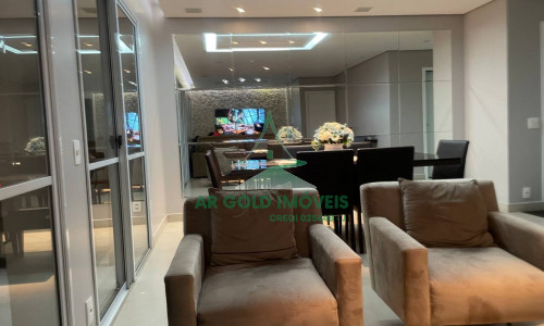 Apartamento alto padrão à venda no Lauzane Paulista | 142m² | 3 suítes | 3 vagas