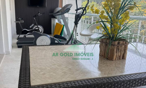 Apartamento alto padrão à venda no Lauzane Paulista | 142m² | 3 suítes | 3 vagas