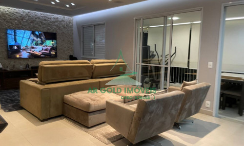 Apartamento alto padrão à venda no Lauzane Paulista | 142m² | 3 suítes | 3 vagas