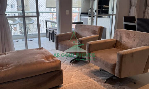 Apartamento alto padrão à venda no Lauzane Paulista | 142m² | 3 suítes | 3 vagas