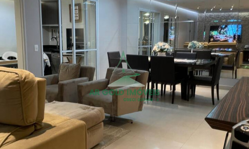 Apartamento alto padrão à venda no Lauzane Paulista | 142m² | 3 suítes | 3 vagas