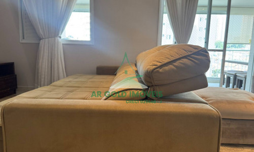 Apartamento alto padrão à venda no Lauzane Paulista | 142m² | 3 suítes | 3 vagas