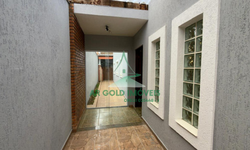 Sobrado à venda no Jd. N. Sra. do Carmo | 163m² | 2 suítes | Churrasqueira | 2 vagas