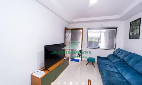 Sobrado à venda no Jardim Nordeste | 112m² | 3 dormitórios | 2 vagas | Praça Santa Quitéria