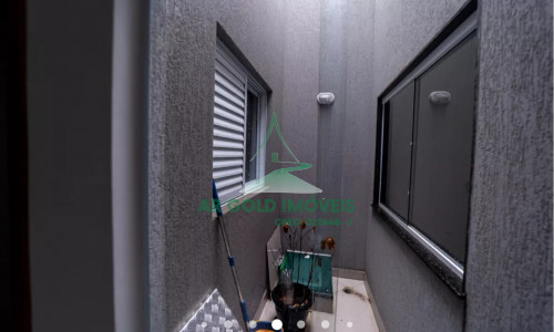 Sobrado à venda no Jardim Nordeste | 112m² | 3 dormitórios | 2 vagas | Praça Santa Quitéria