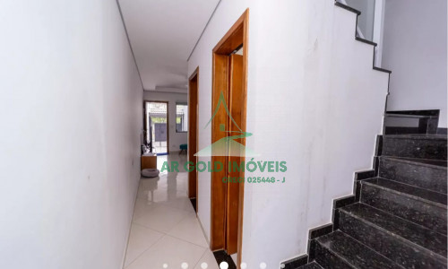 Sobrado à venda no Jardim Nordeste | 112m² | 3 dormitórios | 2 vagas | Praça Santa Quitéria