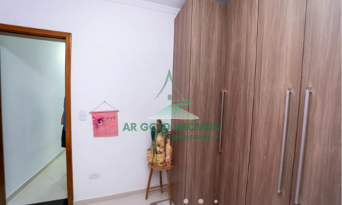 Sobrado à venda no Jardim Nordeste | 112m² | 3 dormitórios | 2 vagas | Praça Santa Quitéria