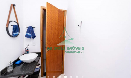 Sobrado à venda no Jardim Nordeste | 112m² | 3 dormitórios | 2 vagas | Praça Santa Quitéria