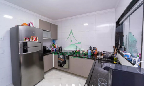 Sobrado à venda no Jardim Nordeste | 112m² | 3 dormitórios | 2 vagas | Praça Santa Quitéria