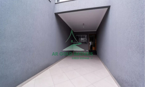 Sobrado à venda no Jardim Nordeste | 112m² | 3 dormitórios | 2 vagas | Praça Santa Quitéria