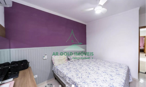 Sobrado à venda no Jardim Nordeste | 112m² | 3 dormitórios | 2 vagas | Praça Santa Quitéria