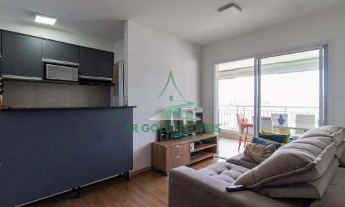 Apartamento à venda na Lapa | 62m² | 2 dorm (1 suíte) | 2 vagas | Caminhos da Lapa