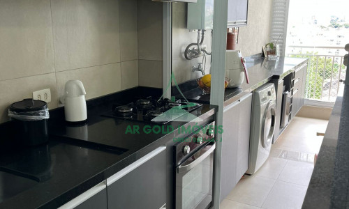 Apartamento à venda na Lapa | 62m² | 2 dorm (1 suíte) | 2 vagas | Caminhos da Lapa