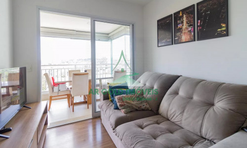 Apartamento à venda na Lapa | 62m² | 2 dorm (1 suíte) | 2 vagas | Caminhos da Lapa