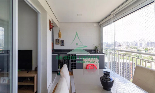 Apartamento à venda na Lapa | 62m² | 2 dorm (1 suíte) | 2 vagas | Caminhos da Lapa