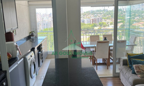 Apartamento à venda na Lapa | 62m² | 2 dorm (1 suíte) | 2 vagas | Caminhos da Lapa