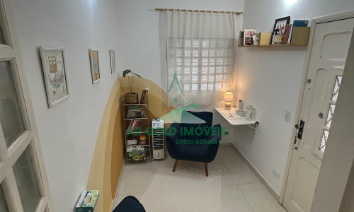 Casa à venda na Pompeia | 90m² | 2 dormitórios | Terraço | Escritório | Garagem