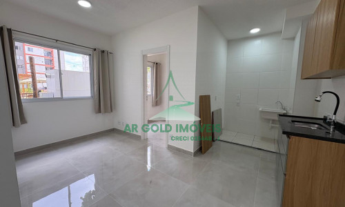 Apartamento à venda no Jaguaré | 35m² | 2 dormitórios | Novo | Condomínio Clube