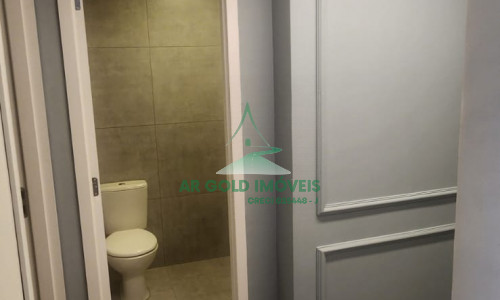 Apartamento à venda na Zona Oeste | 45m² | 1 dormitório | Varanda | Decorado